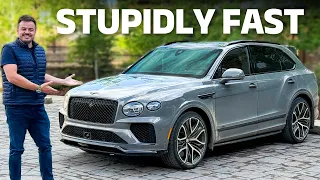 2026 Bentley Bentayga Speed review: RIP W12