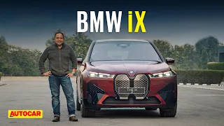 2022 BMW iX review - Radical all-electric BMW SUV is a sign of things to come | Drive| Autocar India