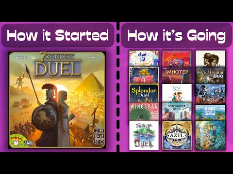 Too Many "Duel" Games?