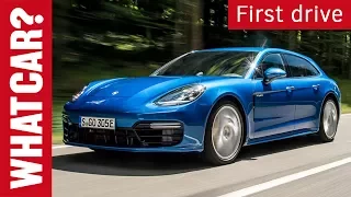 Porsche Panamera Sport Turismo review | Has Porsche finally cracked it? | What Car? first drive