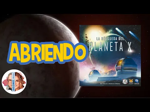 Abriendo LA BUSQUEDA DEL PLANETA X + Expansion