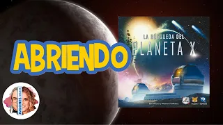 Abriendo LA BUSQUEDA DEL PLANETA X + Expansion