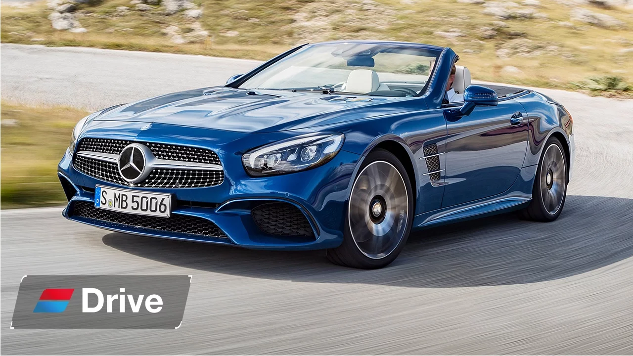 2016 Mercedes SL Road Trip - California Dreaming