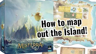 How to play - maps of misterra 