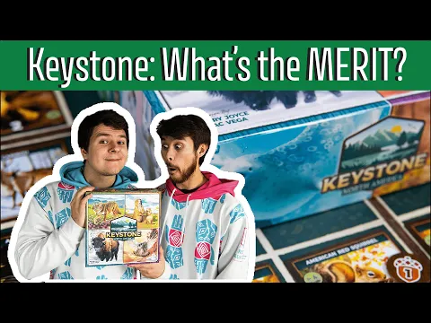 Keystone: North America | What's the MERIT? | Kickstarter Preview