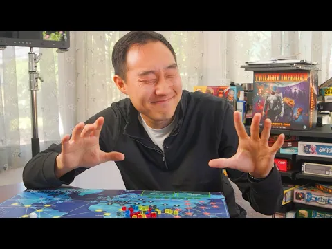 Friend who finished a Legacy game