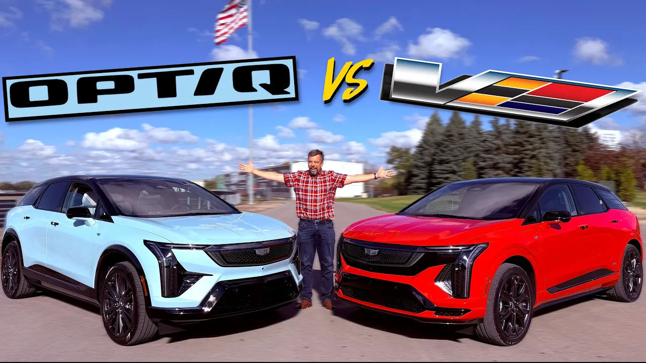 Is the High-Powered 2026 Cadillac OPTIQ-V Worth the Extra $15K Over the Base Model?
