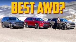 2026 Hyundai Palisade v. Toyota Grand Highlander v. Ford Explorer: Here’s the BEST AWD 3-Row SUV!