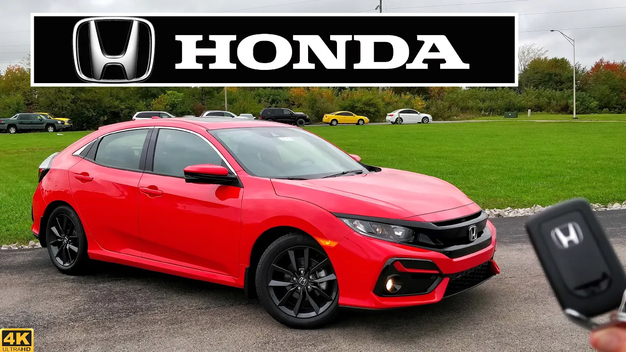 2021 Honda Civic Hatchback // Is this the BEST Civic to BUY?? (Fun, Practical & Affordable!)