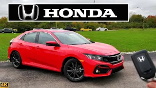 2021 Honda Civic Hatchback // Is this the BEST Civic to BUY?? (Fun, Practical & Affordable!)