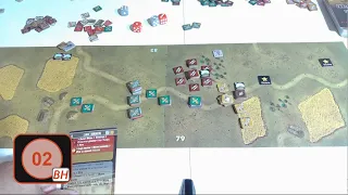 Heroes of the Bitter Harvest solo fr02: sc01Sov: Queen's Pawn to Queen's Three