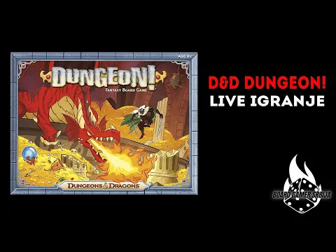 D&D Dungeon! - LIVE Igranje (solo mode Become The Hunted)