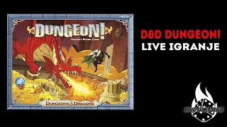 D&D Dungeon! - LIVE Igranje (solo mode Become The Hunted)