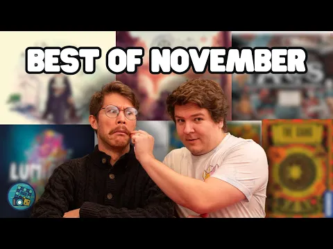 Top 5 Board Games We Played In November! | 45 Plays of 22 Games! | Getting Ready For Year End!