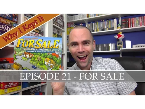 Why I Kept It - Episode 21: For Sale