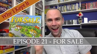 Why I Kept It - Episode 21: For Sale