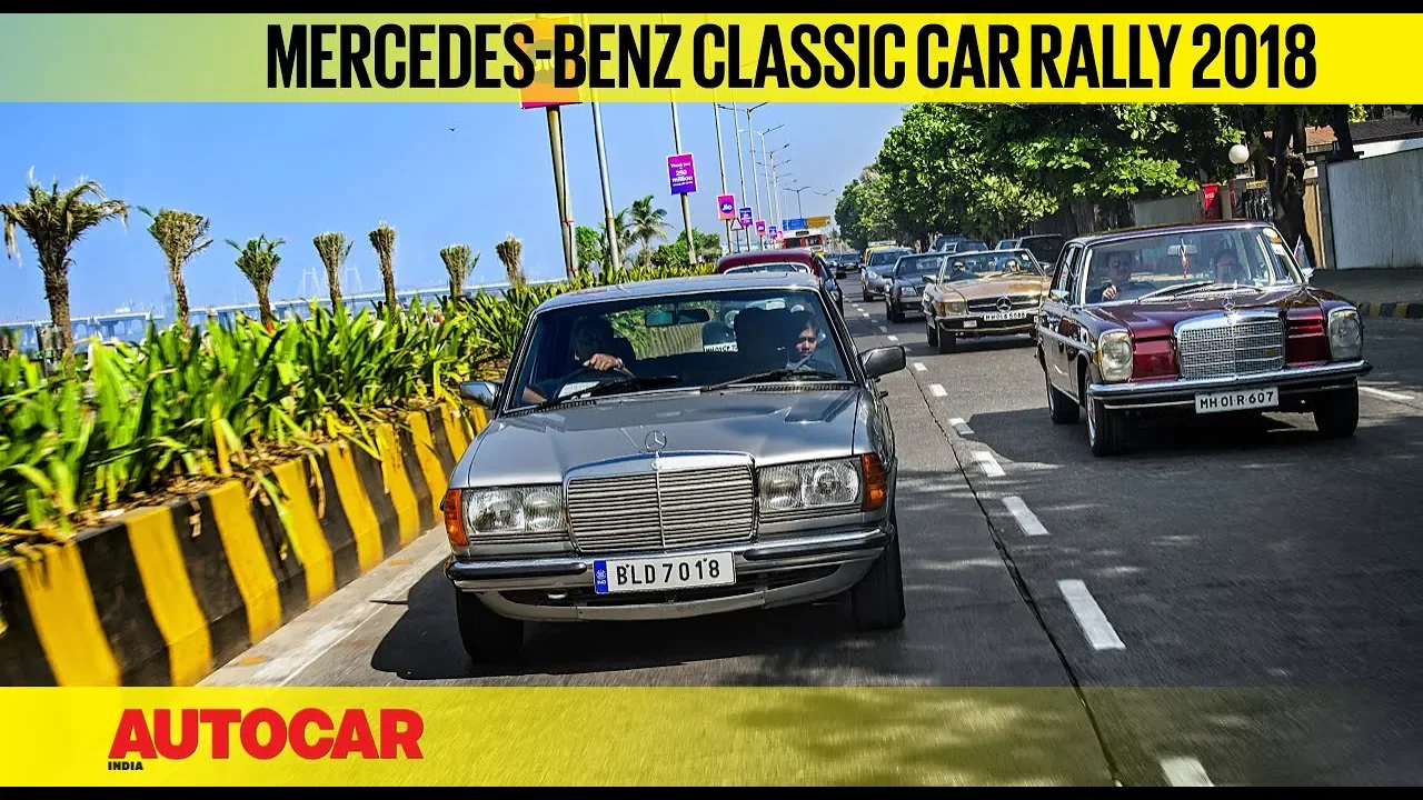 2018 Mercedes-Benz Classic Car Rally | Feature | Autocar India