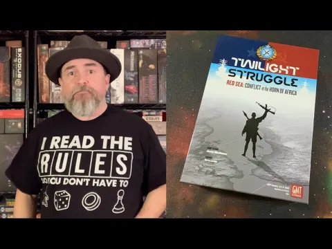 TDG: Twilight Struggle: Red Sea - Conflict in the Horn of Africa