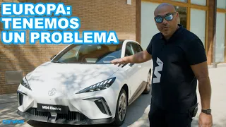 ¡YA LO HE TOCADO! EL MG4 ELECTRIC ES UN PUÑETAZO EN LA MESA DEL MOTOR