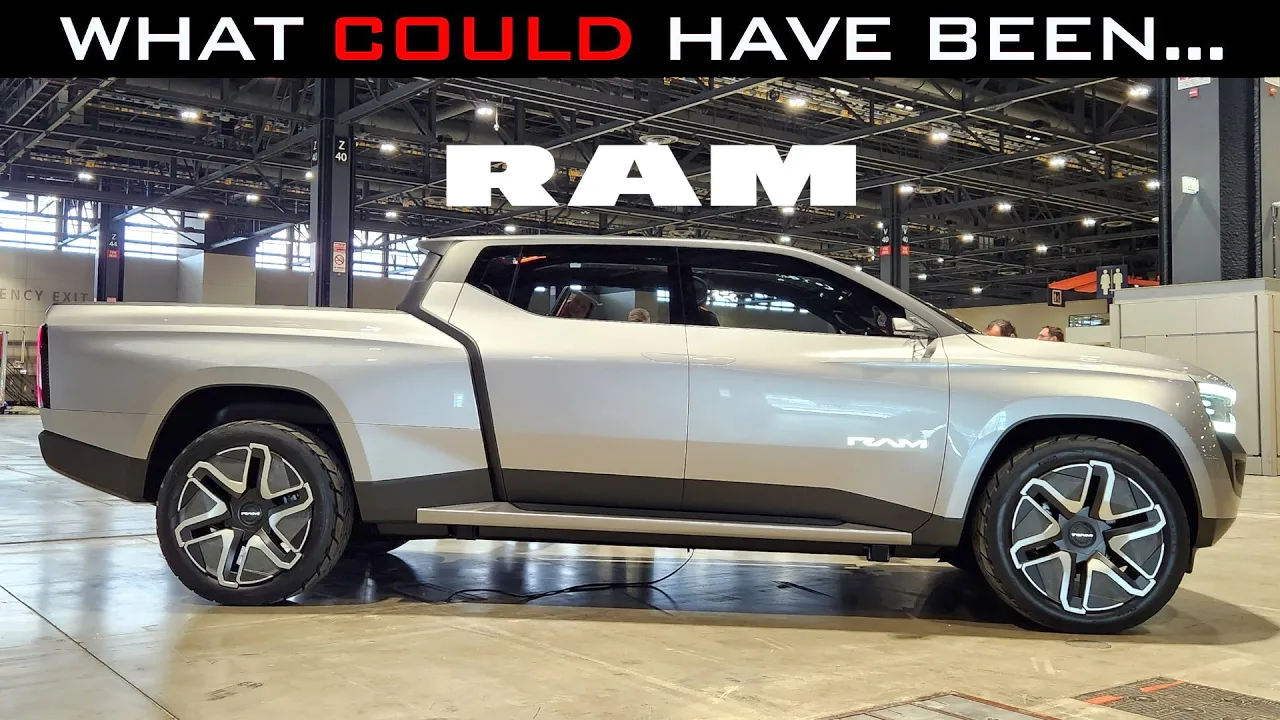 2024 RAM 1500 Revolution EV Concept // Too Cool for its Own Good