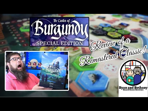 The Castles of Burgundy: Special Edition! (Reviewing a Remastered Classic)