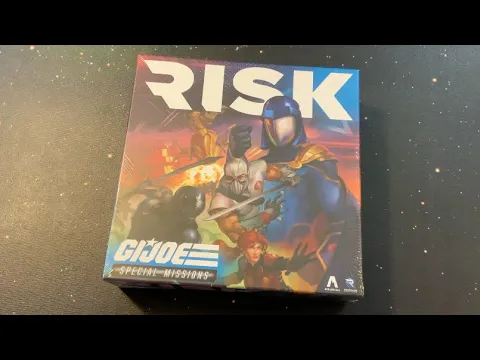 TDG: Risk G.I. JOE: Special Missions unboxing with Ray