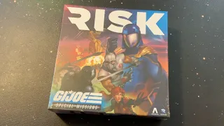 TDG: Risk G.I. JOE: Special Missions unboxing with Ray