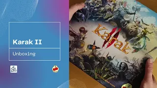 Karak II ~ Unboxing