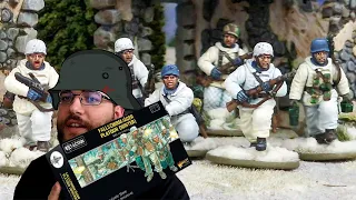 Review of plastic Winter Fallschirmjäger for Bolt Action (with sprue content focus!)