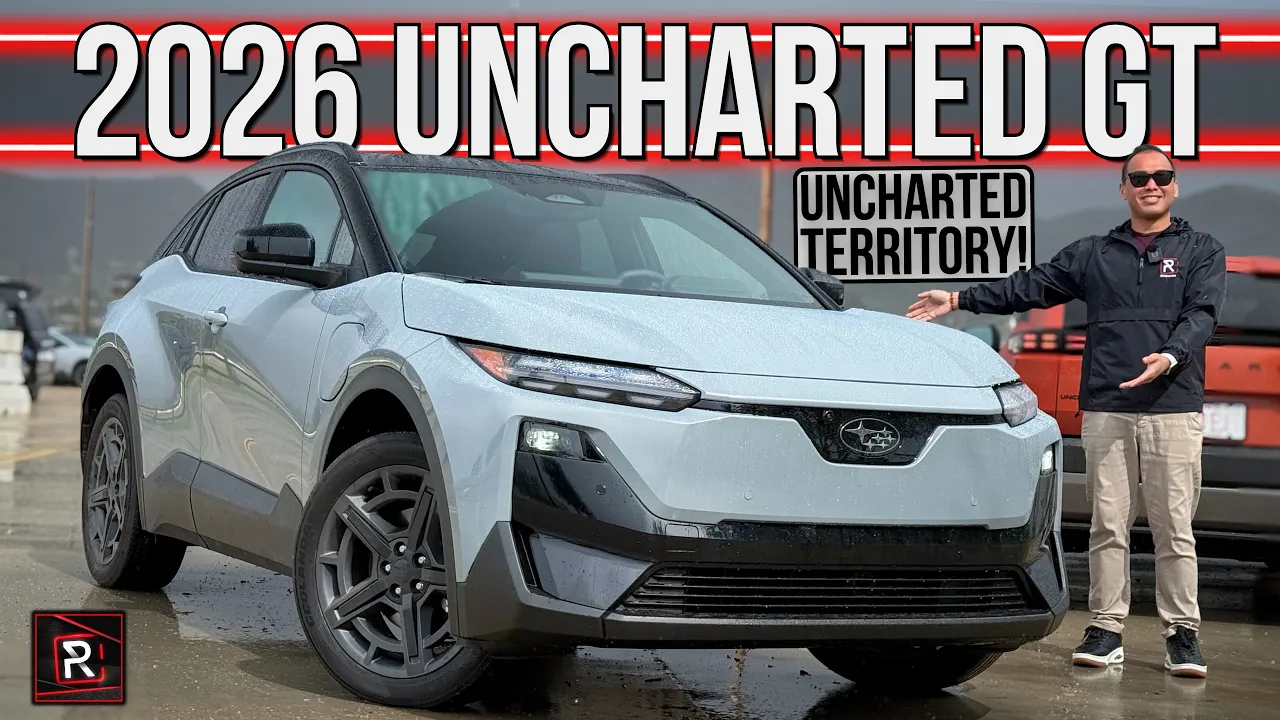 2026 Subaru Uncharted GT First Drive | The Sporty, Speedy, & Spicy Crosstrek