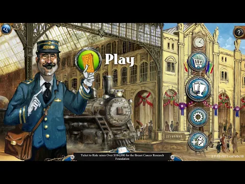 Ticket to Ride Digital Playthrough