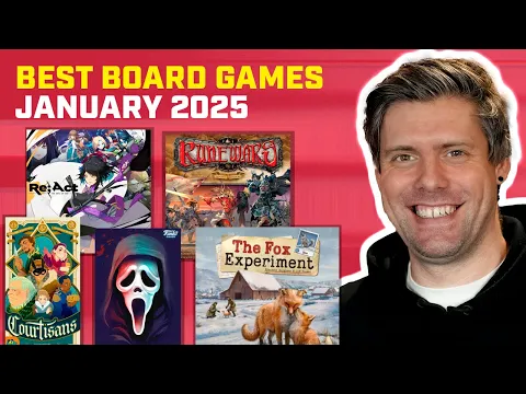 Best New Board Games of the Month Revealed!