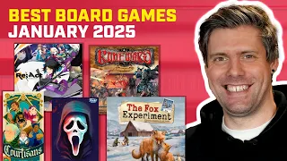 Best New Board Games of the Month Revealed!