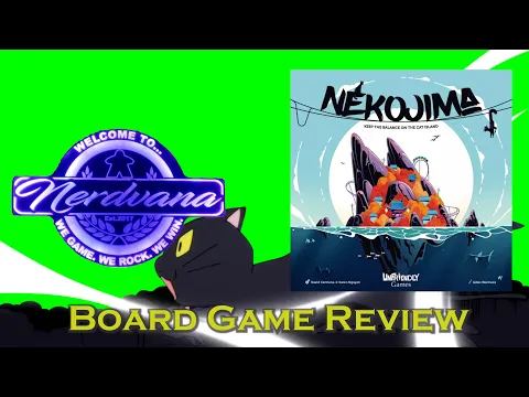 Nekojima Board Game Review