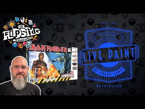 LIVE PAINT with Sam: Iron Maiden Pack #3 (Wicker Eddie and Fear Eddie)