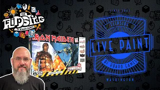 LIVE PAINT with Sam: Iron Maiden Pack #3 (Wicker Eddie and Fear Eddie)