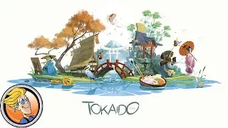 Tokaido: 5th Anniversary Edition — game preview at SPIEL '17
