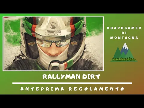 Rallyman Dirt - anteprima regolamento in italiano