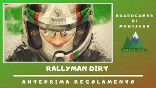 Rallyman Dirt - anteprima regolamento in italiano
