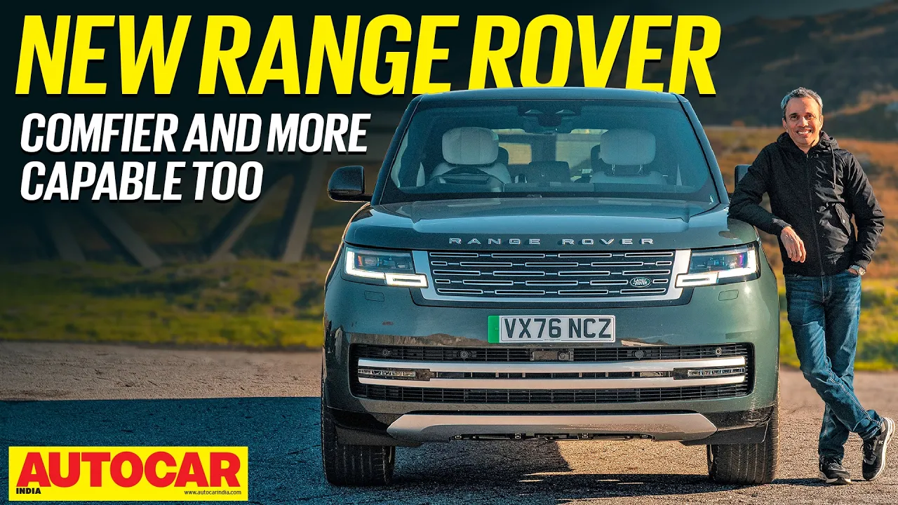 Range Rover Electric - The quietest and most capable Rangie yet | Drive | Autocar India