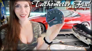 I Better Not Screw This Up!! // Faulty Tachometer Fixed w/ $2 Capacitor?