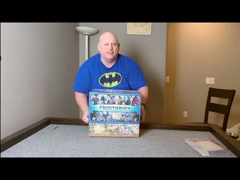Unboxing The Massive Frosthaven!!!