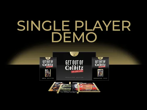 Get out of Colditz - Single Player Demo