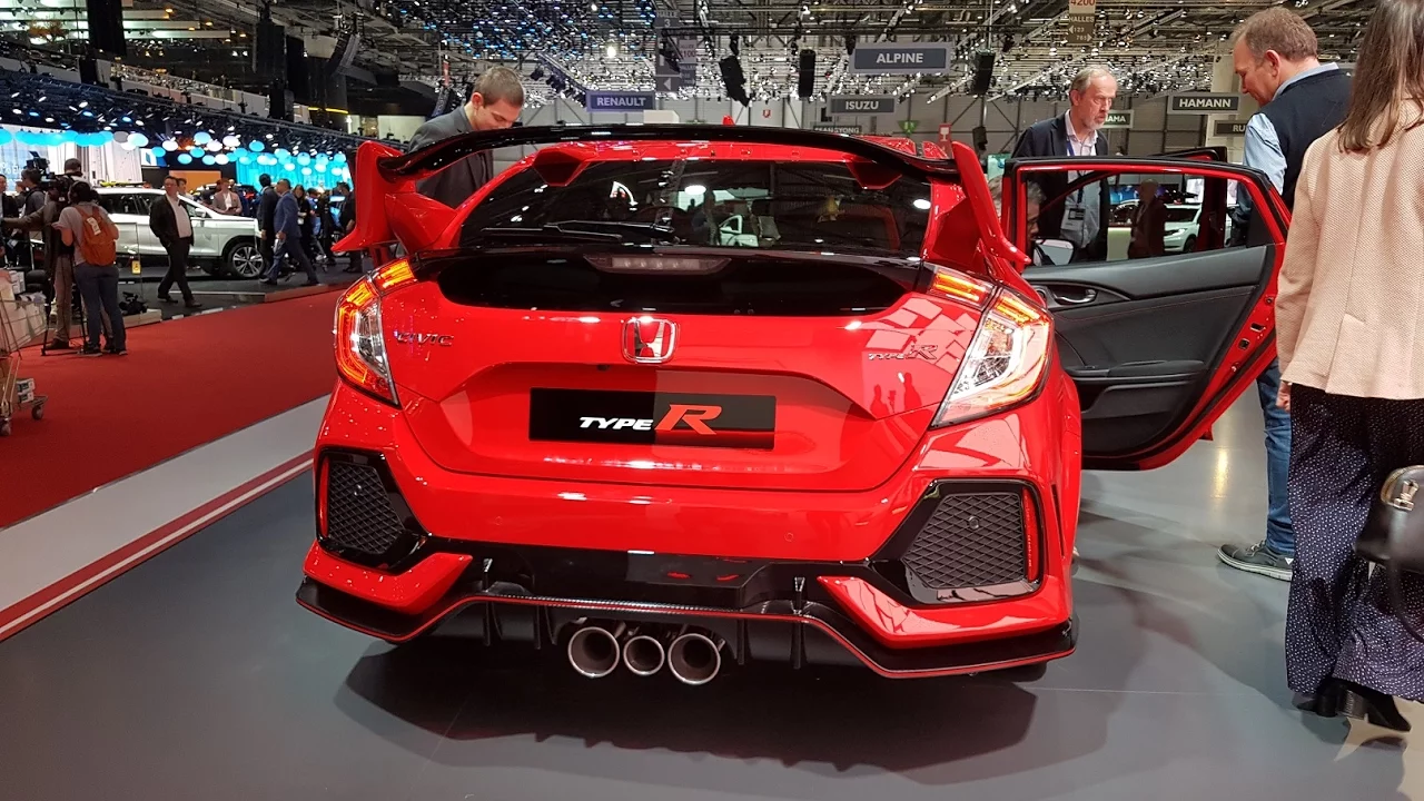 Honda Civic Type R 2017 - Geneva