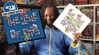 Solo Sunday Live Play: Isle of Cats