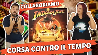 Indiana Jones Sands of Adventure: Il gioco da tavolo tratto dal film I predatori dell'arca perduta!