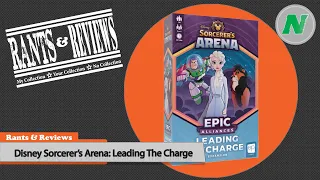 Rants And Reviews: Disney Sorcerer’s Arena - Leading The Charge Expansion
