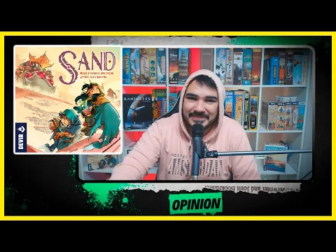 🟡Lo que ME GUSTO y lo que NO en esta *OPINION DE SAND*🟡