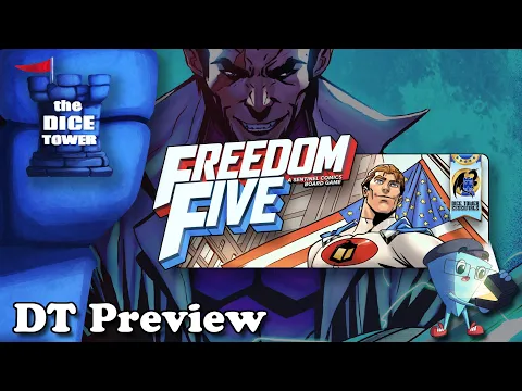 "FREEDOM FIVE" - DT Preview with Mark Streed