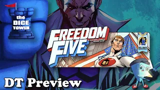 "FREEDOM FIVE" - DT Preview with Mark Streed